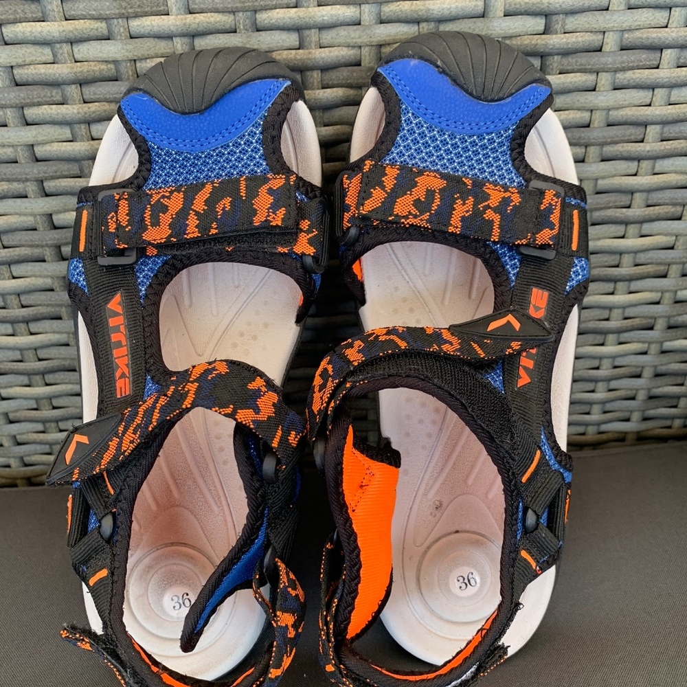 VITIKE  CLOSE TOE CHILDREN SANDAL FOR SPORTS